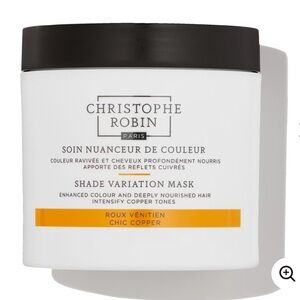 Christophe Robin Shade Variation Mask - chic copper